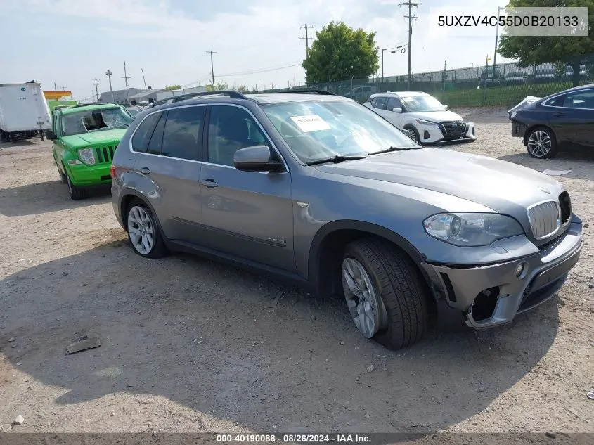 2013 BMW X5 xDrive35I/xDrive35I Premium/xDrive35I Sport Activity VIN: 5UXZV4C55D0B20133 Lot: 40190088