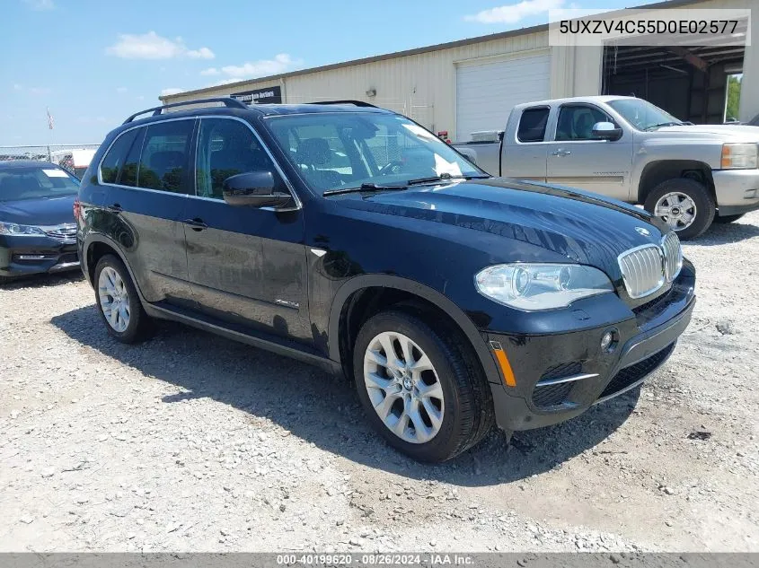 2013 BMW X5 xDrive35I/xDrive35I Premium/xDrive35I Sport Activity VIN: 5UXZV4C55D0E02577 Lot: 40199620