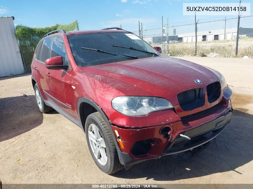 5UXZV4C52D0B14158 2013 BMW X5 xDrive35I/xDrive35I Premium/xDrive35I Sport Activity