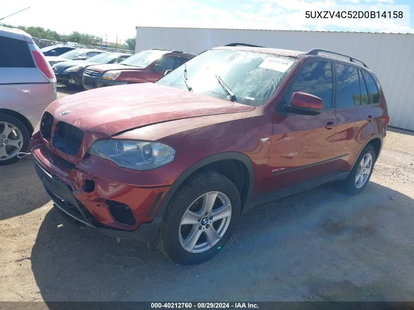 5UXZV4C52D0B14158 2013 BMW X5 xDrive35I/xDrive35I Premium/xDrive35I Sport Activity