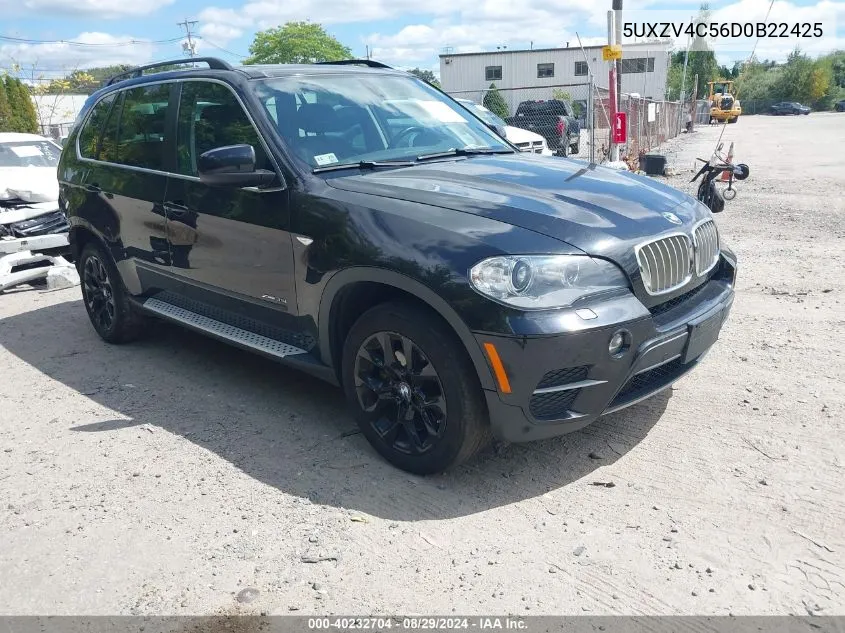 2013 BMW X5 xDrive35I/xDrive35I Premium/xDrive35I Sport Activity VIN: 5UXZV4C56D0B22425 Lot: 40232704