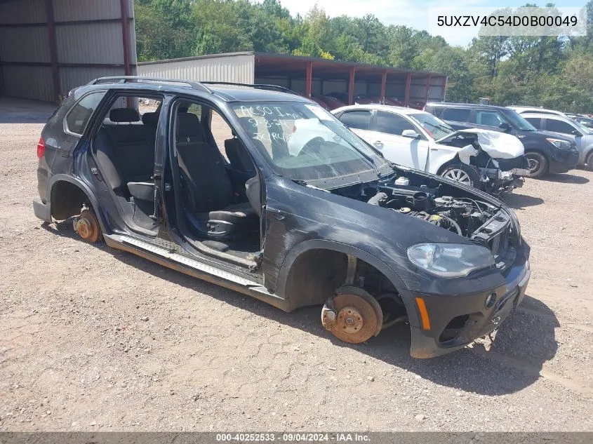 5UXZV4C54D0B00049 2013 BMW X5 xDrive35I