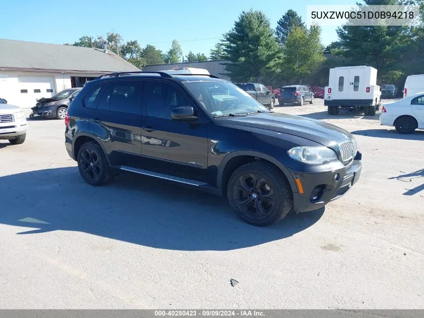 5UXZW0C51D0B94218 2013 BMW X5 xDrive35D