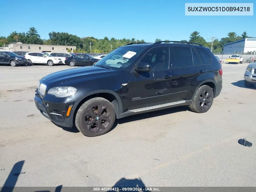 2013 BMW X5 xDrive35D VIN: 5UXZW0C51D0B94218 Lot: 40280423