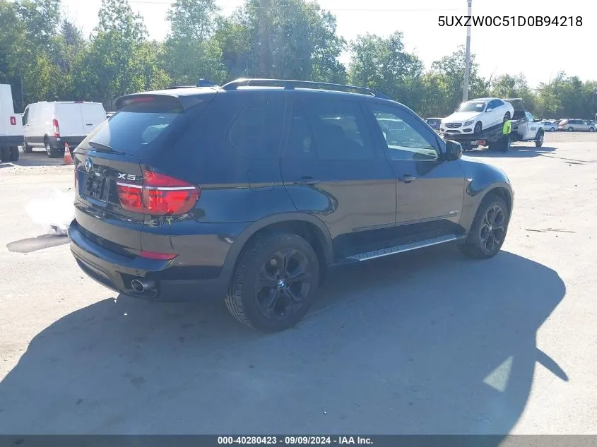 5UXZW0C51D0B94218 2013 BMW X5 xDrive35D