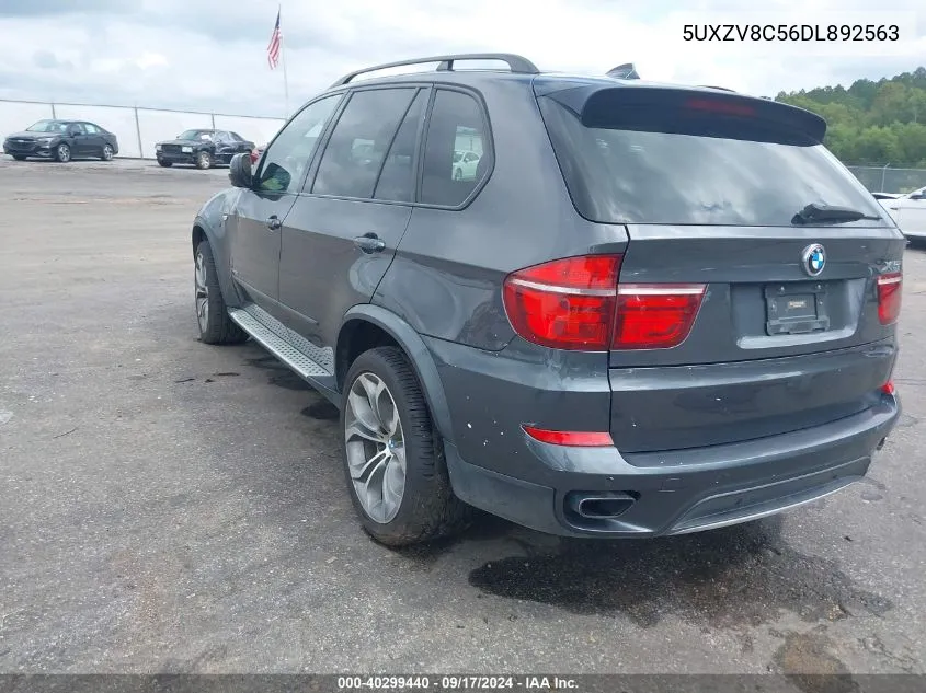 5UXZV8C56DL892563 2013 BMW X5 xDrive50I