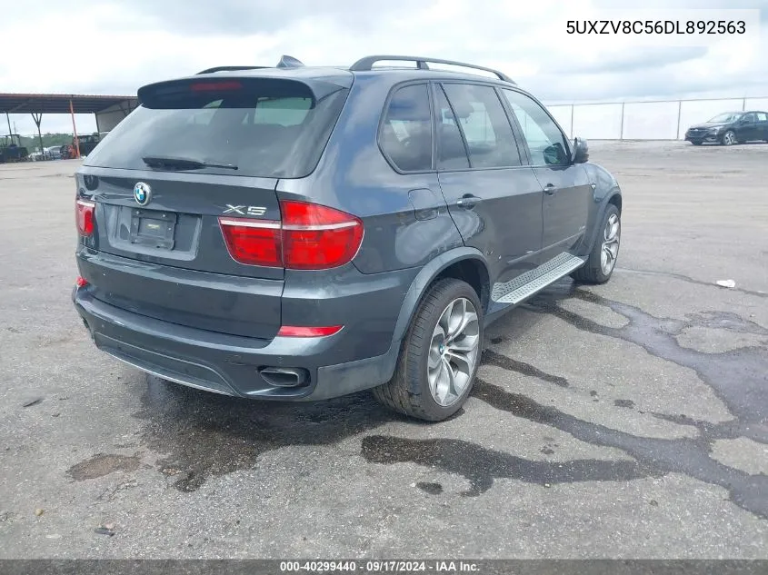 5UXZV8C56DL892563 2013 BMW X5 xDrive50I