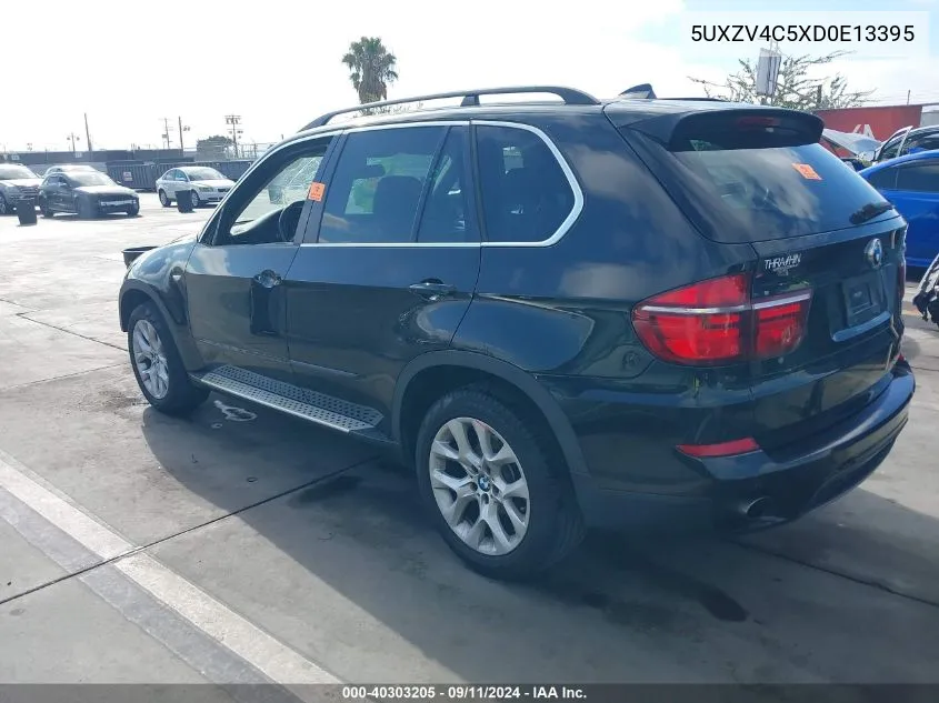 2013 BMW X5 xDrive35I/xDrive35I Premium/xDrive35I Sport Activity VIN: 5UXZV4C5XD0E13395 Lot: 40303205