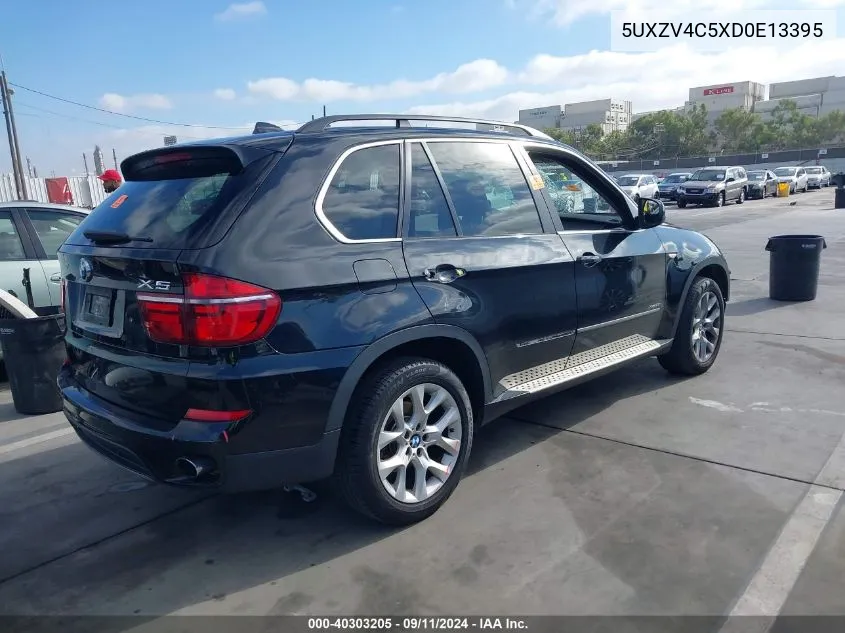 2013 BMW X5 xDrive35I/xDrive35I Premium/xDrive35I Sport Activity VIN: 5UXZV4C5XD0E13395 Lot: 40303205