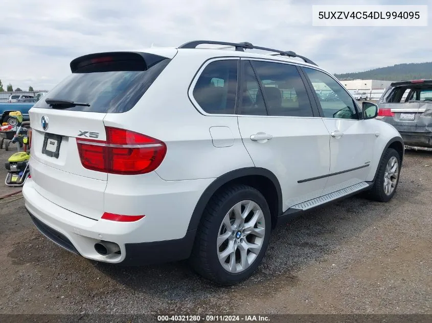 2013 BMW X5 xDrive35I/xDrive35I Premium/xDrive35I Sport Activity VIN: 5UXZV4C54DL994095 Lot: 40321280