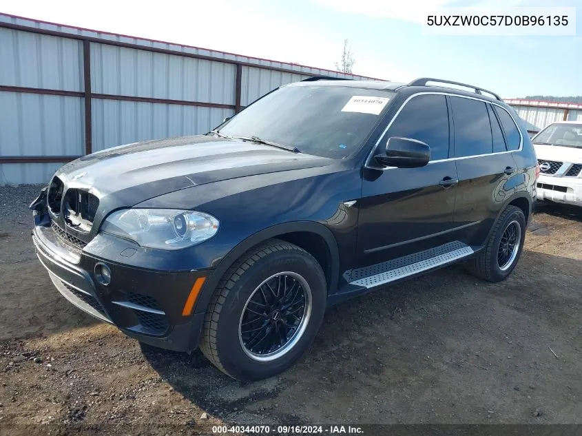 5UXZW0C57D0B96135 2013 BMW X5 xDrive35D