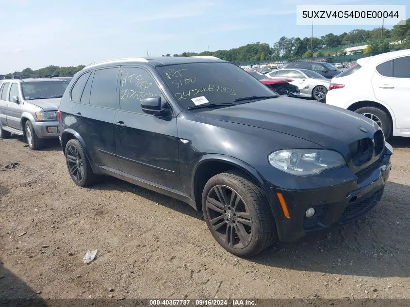 2013 BMW X5 xDrive35I/xDrive35I Premium/xDrive35I Sport Activity VIN: 5UXZV4C54D0E00044 Lot: 40357787