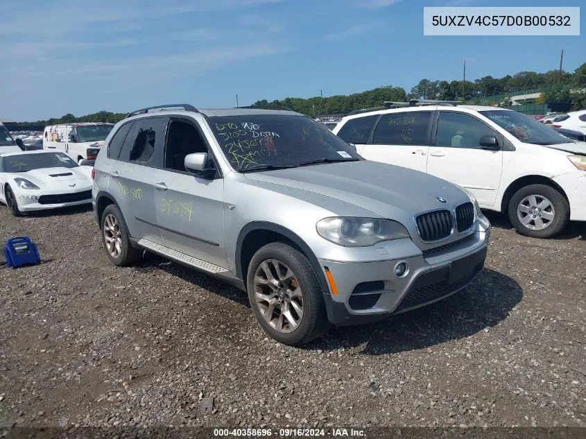 5UXZV4C57D0B00532 2013 BMW X5 xDrive35I