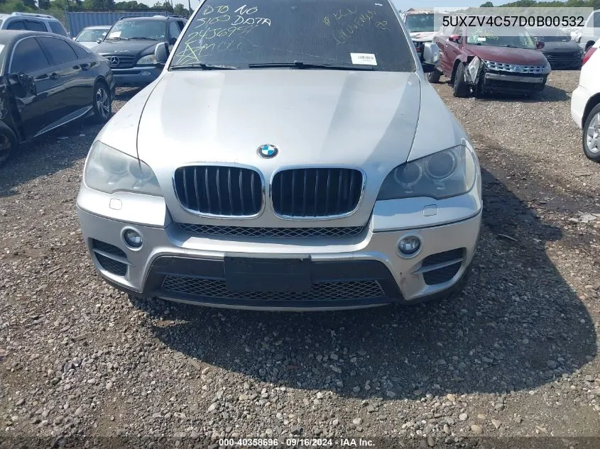 5UXZV4C57D0B00532 2013 BMW X5 xDrive35I