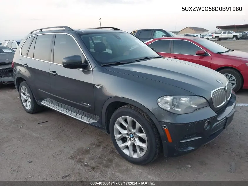 5UXZW0C58D0B91980 2013 BMW X5 xDrive35D