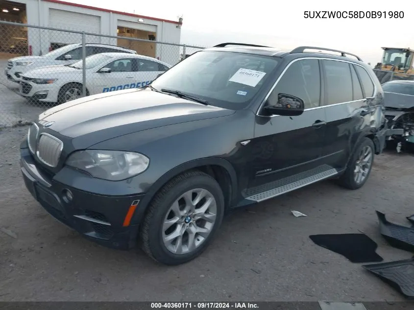 5UXZW0C58D0B91980 2013 BMW X5 xDrive35D