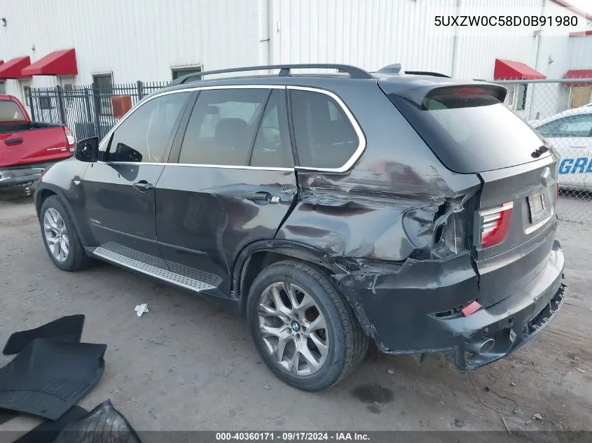 5UXZW0C58D0B91980 2013 BMW X5 xDrive35D