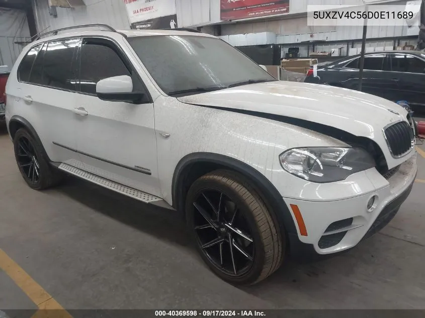 2013 BMW X5 xDrive35I/xDrive35I Premium/xDrive35I Sport Activity VIN: 5UXZV4C56D0E11689 Lot: 40369598