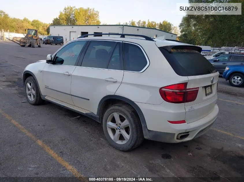 5UXZV8C51D0C16879 2013 BMW X5 xDrive50I