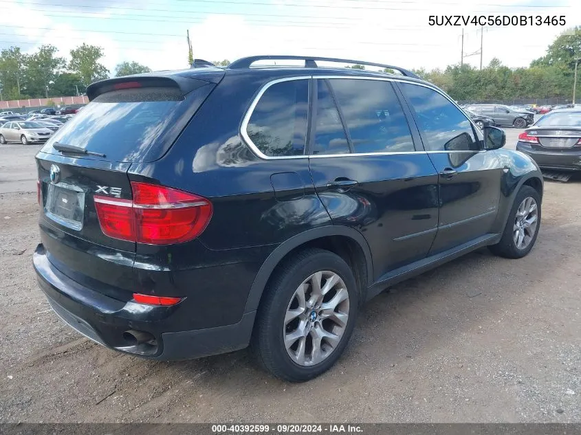 2013 BMW X5 xDrive35I/xDrive35I Premium/xDrive35I Sport Activity VIN: 5UXZV4C56D0B13465 Lot: 40392599