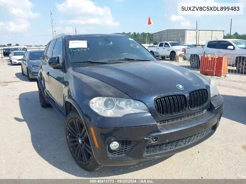 5UXZV8C5XDL899483 2013 BMW X5 xDrive50I