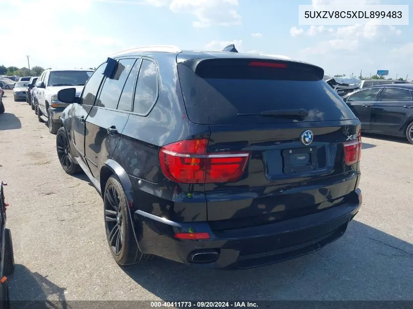 2013 BMW X5 xDrive50I VIN: 5UXZV8C5XDL899483 Lot: 40411773