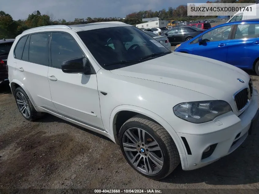 2013 BMW X5 xDrive35I/xDrive35I Premium/xDrive35I Sport Activity VIN: 5UXZV4C5XD0B01741 Lot: 40423668