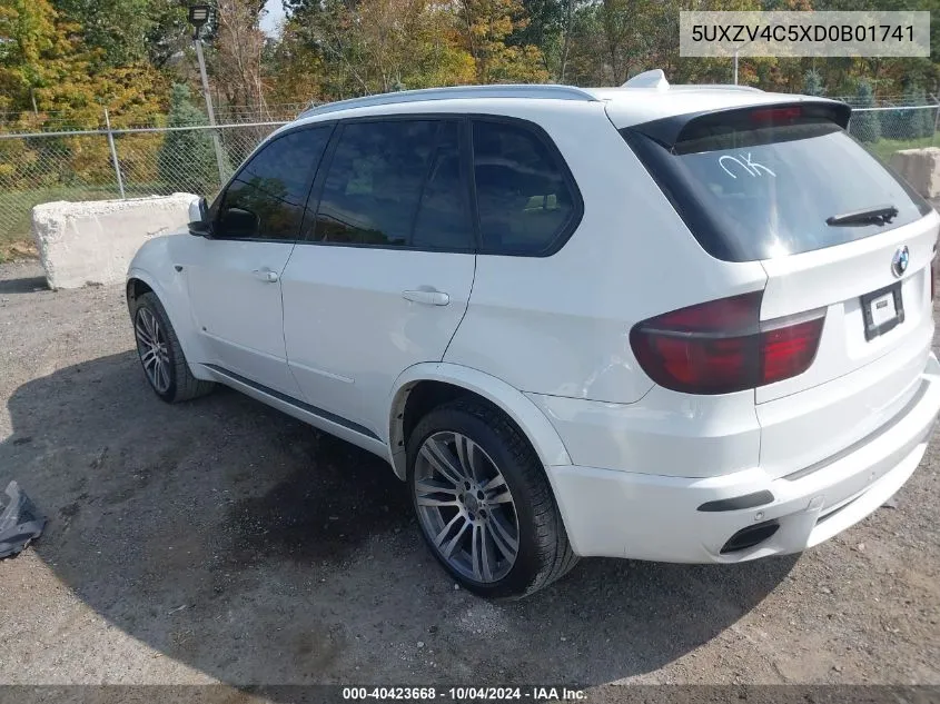 2013 BMW X5 xDrive35I/xDrive35I Premium/xDrive35I Sport Activity VIN: 5UXZV4C5XD0B01741 Lot: 40423668