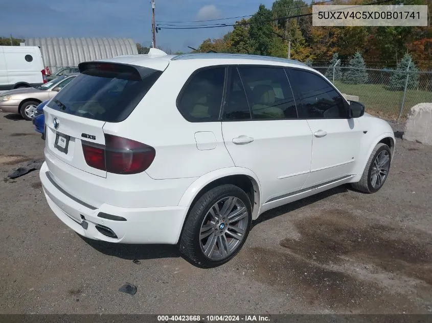 2013 BMW X5 xDrive35I/xDrive35I Premium/xDrive35I Sport Activity VIN: 5UXZV4C5XD0B01741 Lot: 40423668