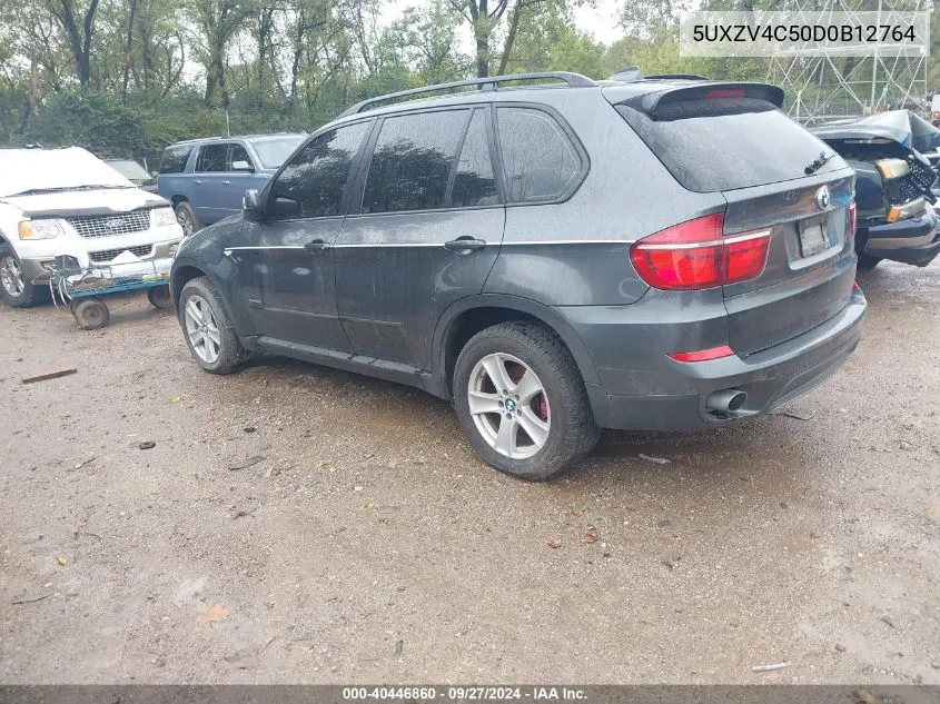 2013 BMW X5 xDrive35I/xDrive35I Premium/xDrive35I Sport Activity VIN: 5UXZV4C50D0B12764 Lot: 40446860