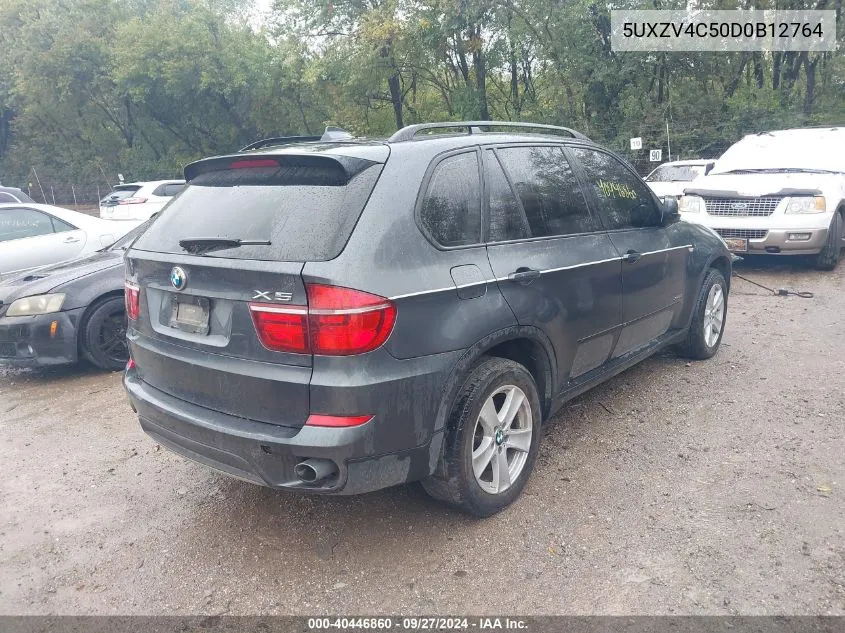 2013 BMW X5 xDrive35I/xDrive35I Premium/xDrive35I Sport Activity VIN: 5UXZV4C50D0B12764 Lot: 40446860