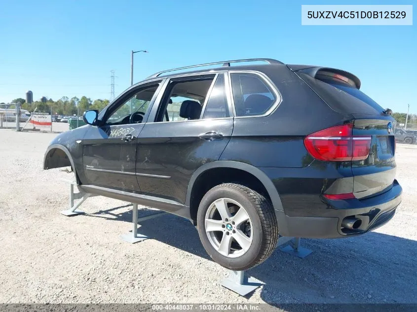 2013 BMW X5 xDrive35I VIN: 5UXZV4C51D0B12529 Lot: 40448037