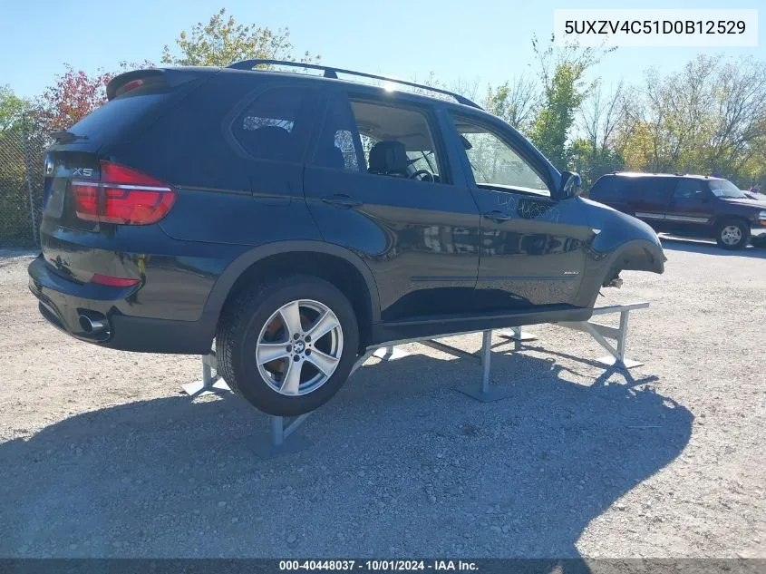 2013 BMW X5 xDrive35I VIN: 5UXZV4C51D0B12529 Lot: 40448037