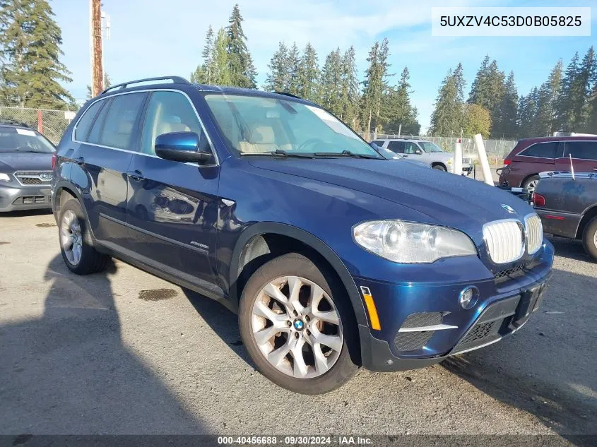 2013 BMW X5 xDrive35I VIN: 5UXZV4C53D0B05825 Lot: 40456688