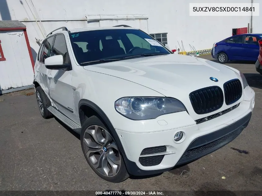 2013 BMW X5 xDrive50I VIN: 5UXZV8C5XD0C14841 Lot: 40477770