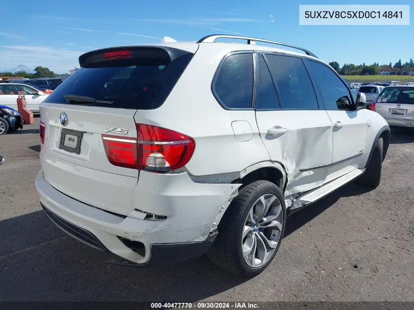 2013 BMW X5 xDrive50I VIN: 5UXZV8C5XD0C14841 Lot: 40477770