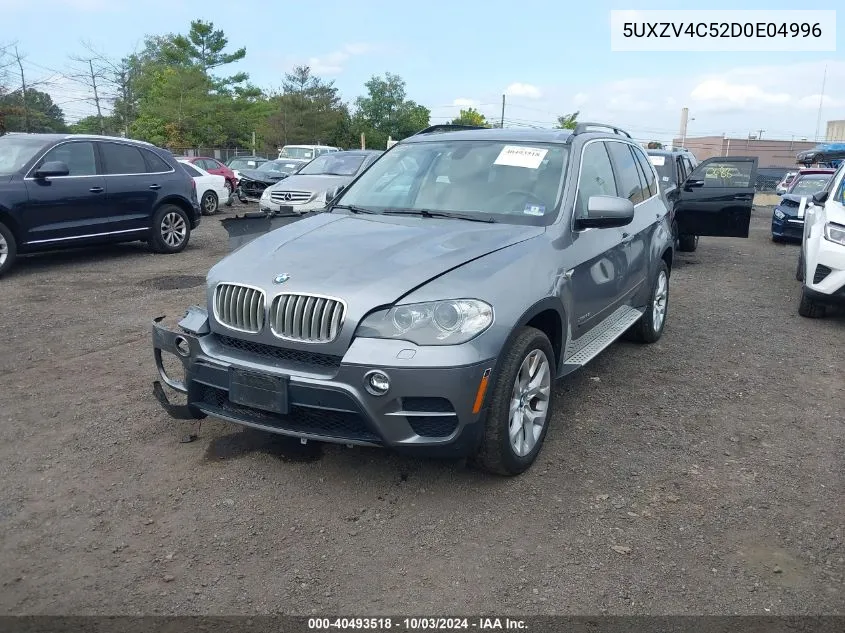 2013 BMW X5 xDrive35I/xDrive35I Premium/xDrive35I Sport Activity VIN: 5UXZV4C52D0E04996 Lot: 40493518