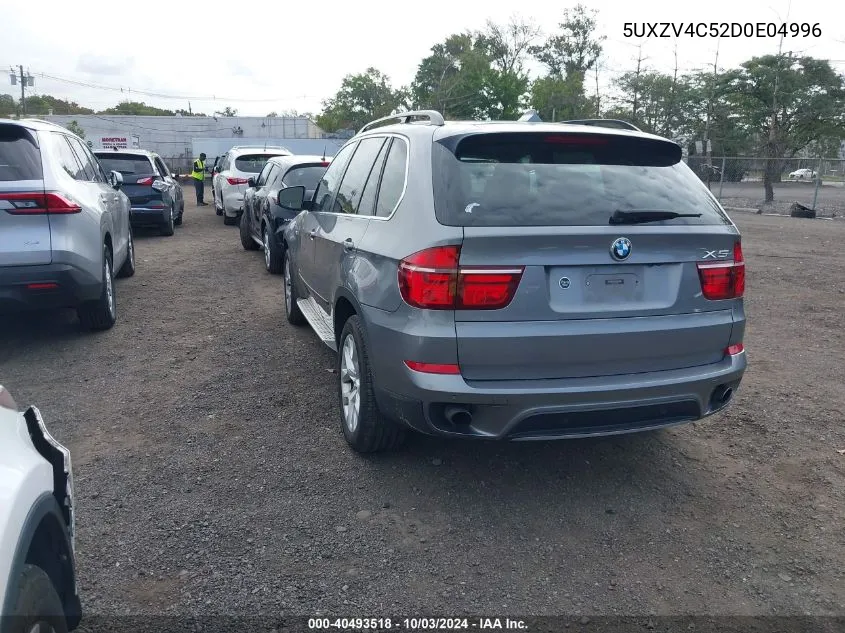 2013 BMW X5 xDrive35I/xDrive35I Premium/xDrive35I Sport Activity VIN: 5UXZV4C52D0E04996 Lot: 40493518