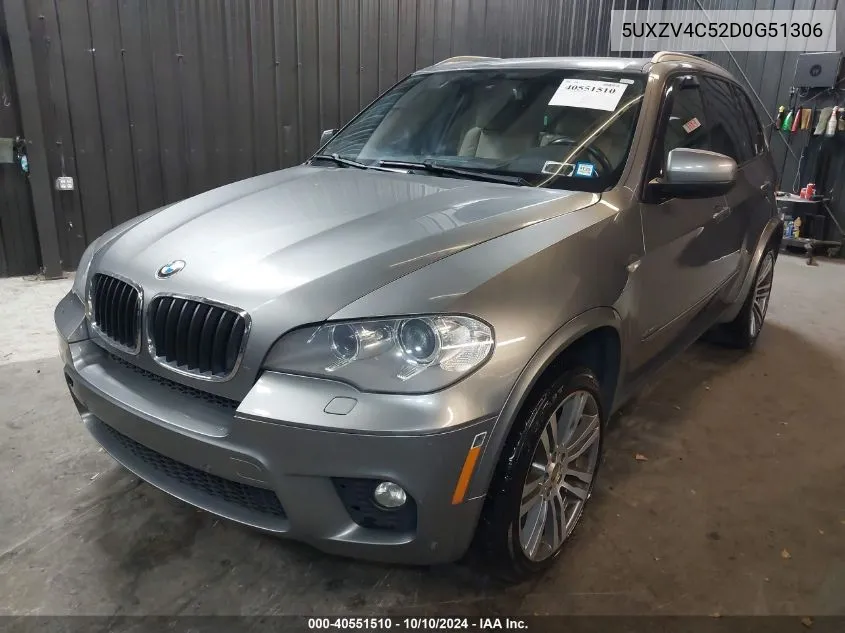 2013 BMW X5 xDrive35I/xDrive35I Premium/xDrive35I Sport Activity VIN: 5UXZV4C52D0G51306 Lot: 40551510