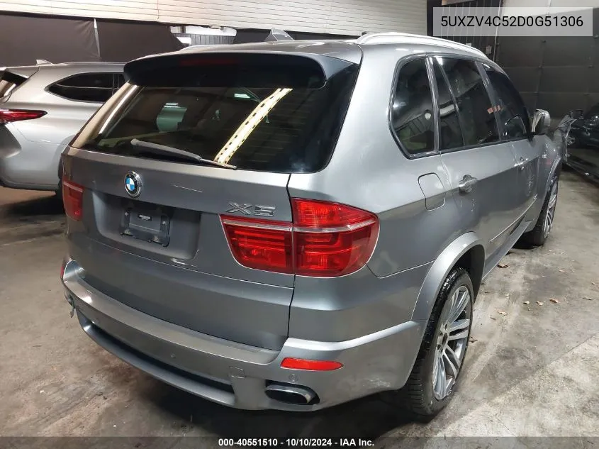 2013 BMW X5 xDrive35I/xDrive35I Premium/xDrive35I Sport Activity VIN: 5UXZV4C52D0G51306 Lot: 40551510