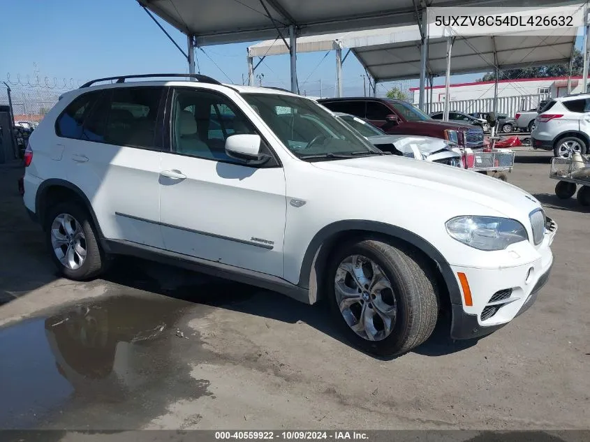 2013 BMW X5 xDrive50I VIN: 5UXZV8C54DL426632 Lot: 40559922