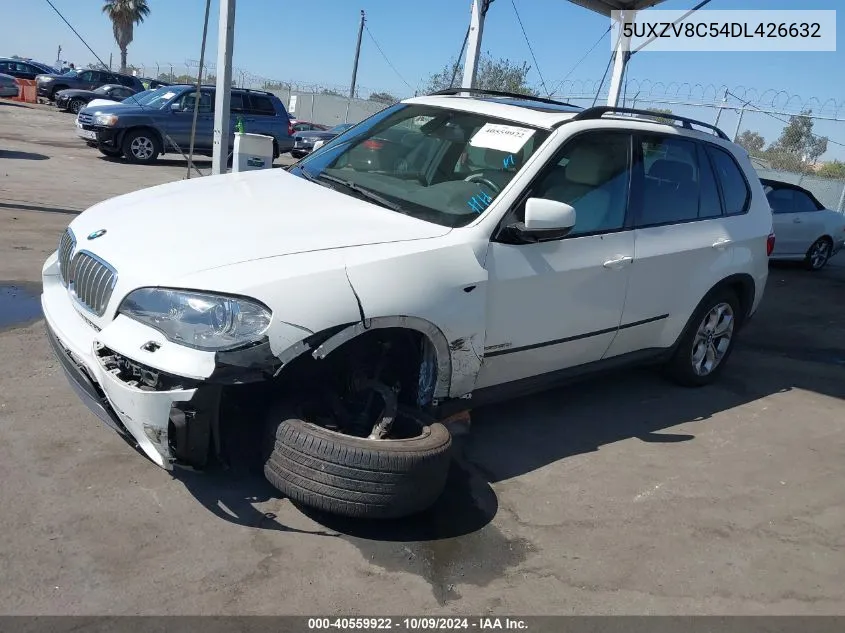 2013 BMW X5 xDrive50I VIN: 5UXZV8C54DL426632 Lot: 40559922