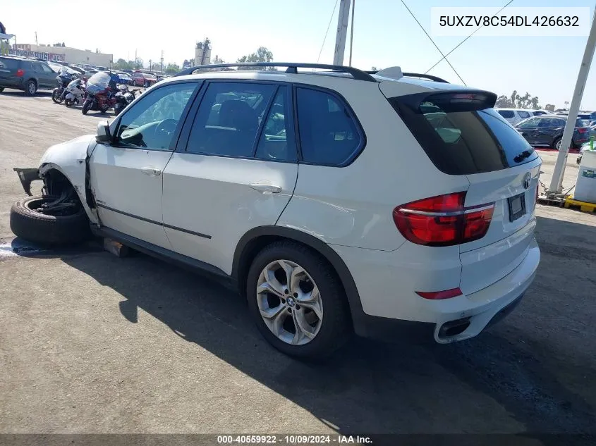 2013 BMW X5 xDrive50I VIN: 5UXZV8C54DL426632 Lot: 40559922