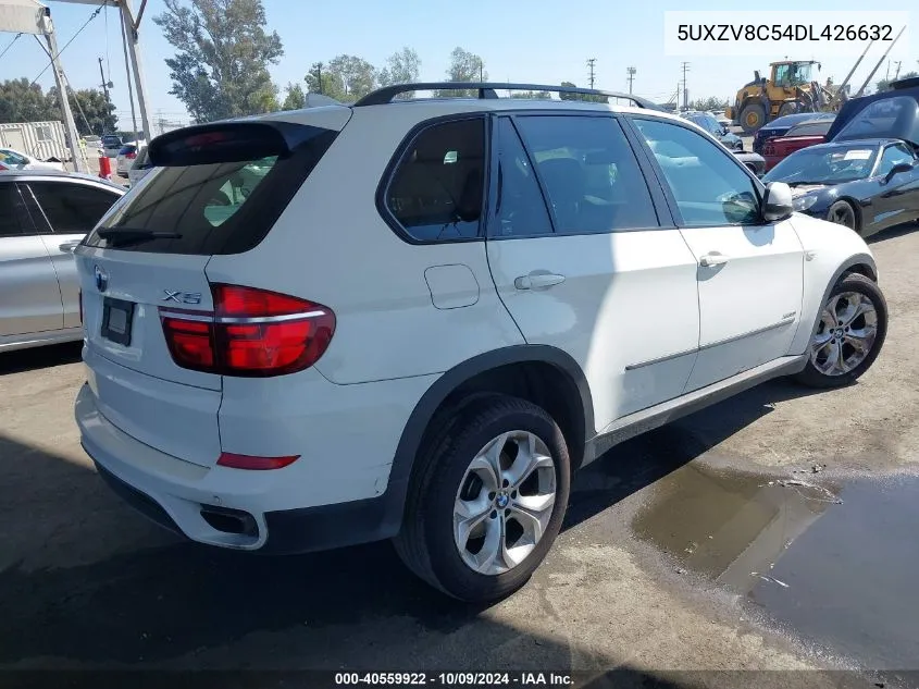 2013 BMW X5 xDrive50I VIN: 5UXZV8C54DL426632 Lot: 40559922