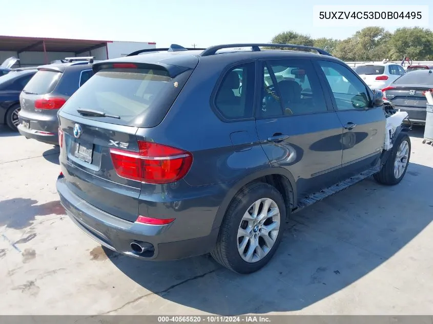 2013 BMW X5 xDrive35I VIN: 5UXZV4C53D0B04495 Lot: 40565520