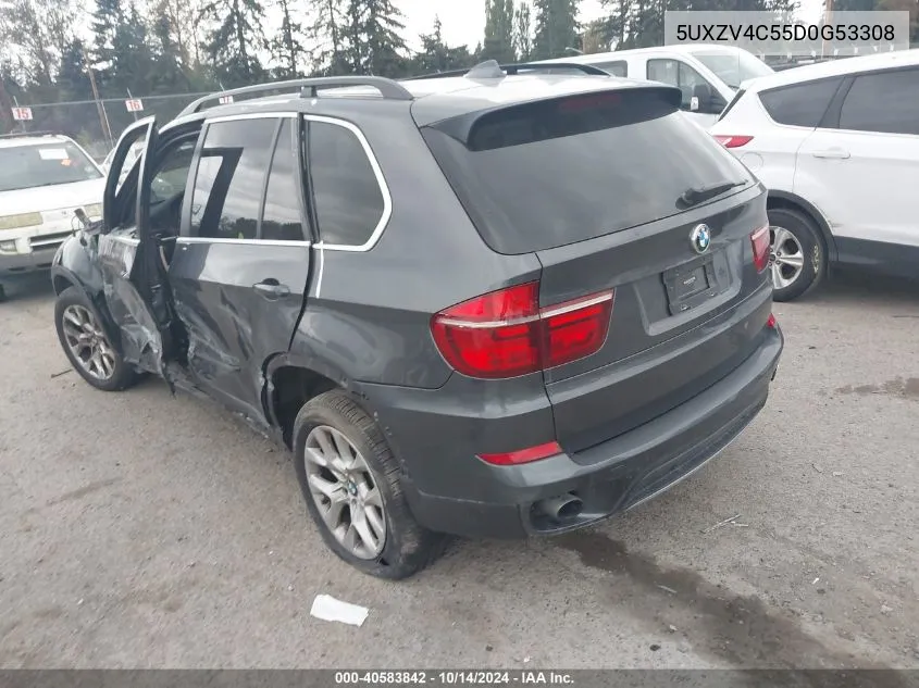 2013 BMW X5 xDrive35I/xDrive35I Premium/xDrive35I Sport Activity VIN: 5UXZV4C55D0G53308 Lot: 40583842