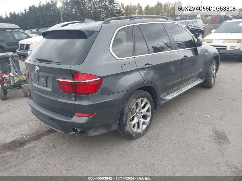 2013 BMW X5 xDrive35I/xDrive35I Premium/xDrive35I Sport Activity VIN: 5UXZV4C55D0G53308 Lot: 40583842