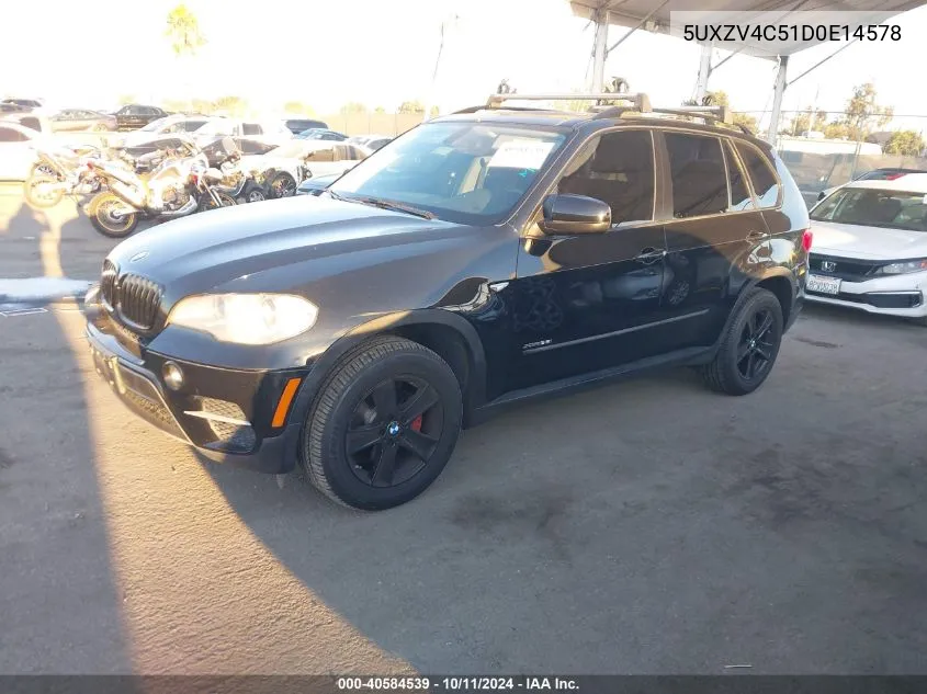 2013 BMW X5 xDrive35I VIN: 5UXZV4C51D0E14578 Lot: 40584539