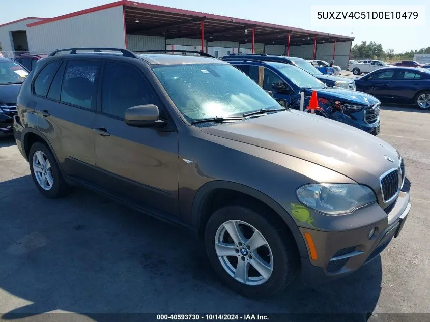 2013 BMW X5 xDrive35I/xDrive35I Premium/xDrive35I Sport Activity VIN: 5UXZV4C51D0E10479 Lot: 40593730