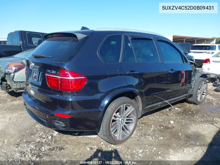 2013 BMW X5 xDrive35I/xDrive35I Premium/xDrive35I Sport Activity VIN: 5UXZV4C52D0B09431 Lot: 40610127